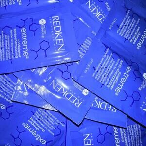 Redken extreme shampoo and conditioner sample travel hair care